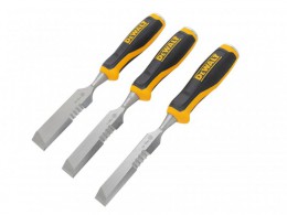 DeWALT Hand Tools Side Strike Chisel Set, 3 Piece £29.99